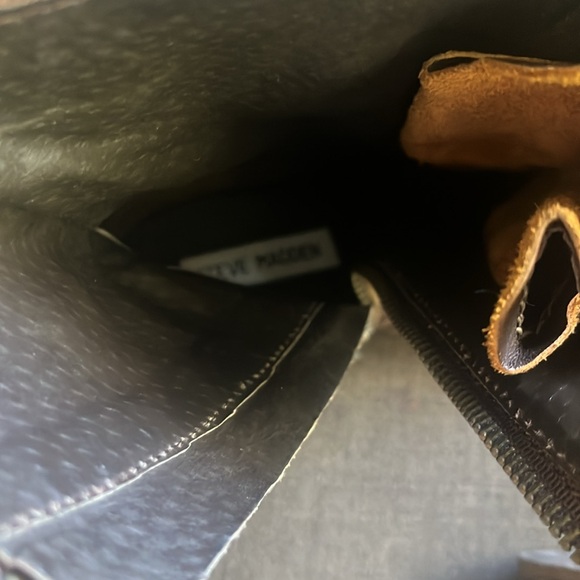 Steve Madden lace up boots - combat boots with a size zipper - Picture 10 of 11